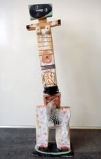 „Frau“        (Höhe 54 cm)