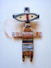 „Das zweite Kind“        (Höhe 23 cm)