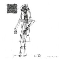 „Me“ I        (25 x 25 cm)