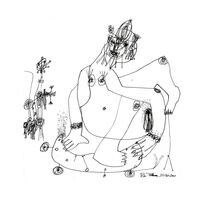 „Frau“        (25 x 25 cm)