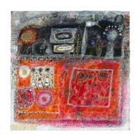 „Garten“ I        (25 x 25 cm)