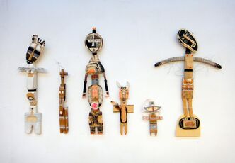 „Die Familie“        (ca. 70 x 120 cm)