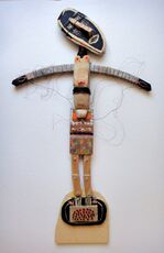 „Die Mutter“        (Höhe 70 cm)