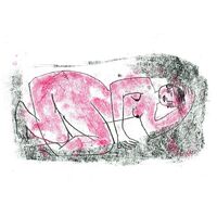 „Liegende“ II        (29 x 42 cm)