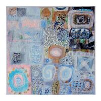 „Garten“ II        (25 x 25 cm)